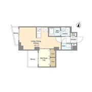 クラシー中野弥生町の間取り画像