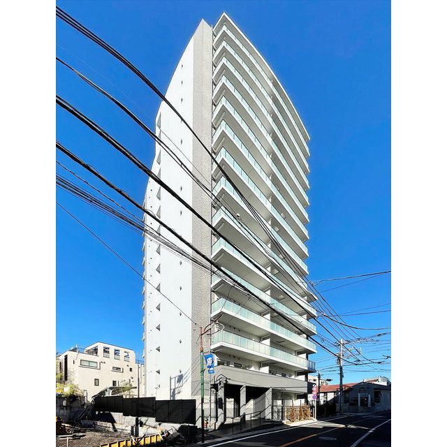 オーキッドレジデンス西大井の外観画像