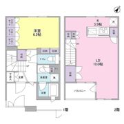 スタイリオ武蔵小山の間取り画像