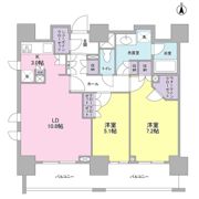スタイリオ蒲田の間取り画像