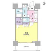 スタイリオ蒲田の間取り画像