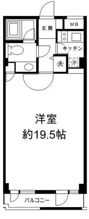 H＆M南青山 EASTの間取り画像