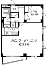 H＆M南青山 EASTの間取り画像