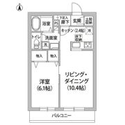 ルヴェ・デュ・ソレイユの間取り画像