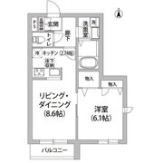 ルヴェ・デュ・ソレイユの間取り画像