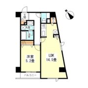 TKフラッツ渋谷の間取り画像