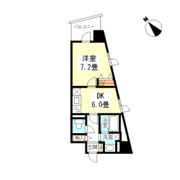 TKフラッツ渋谷の間取り画像