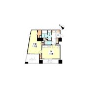TKフラッツ渋谷の間取り画像