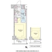 シェル品川戸越の間取り画像