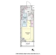 シェル品川戸越の間取り画像