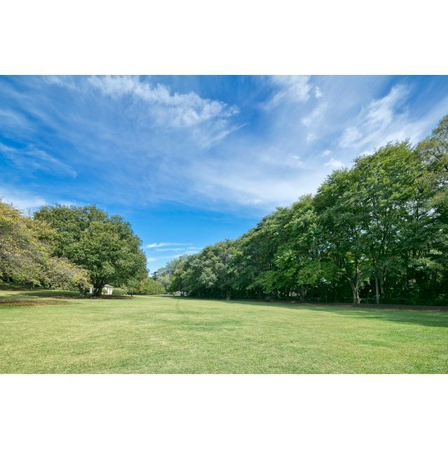 近くに砧公園まで1,460mあり