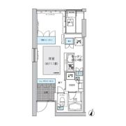 ガーデニエール砧ウエストの間取り画像