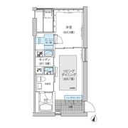 ガーデニエール砧ウエストの間取り画像