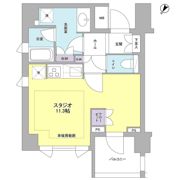 リヴェール赤坂の間取り画像