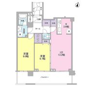 ソアラノーム碑文谷の間取り画像