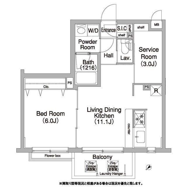 間取図