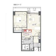 LaSante五反田の間取り画像