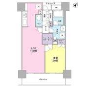 LaSante五反田の間取り画像