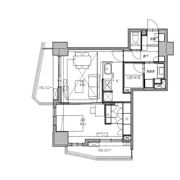 LaSante五反田の間取り画像