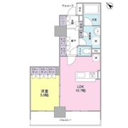 LaSante五反田の間取り画像