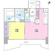 LaSante五反田の間取り画像