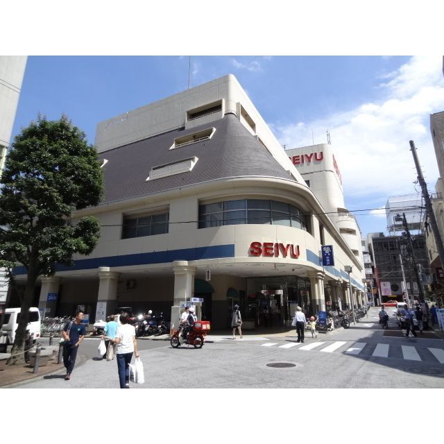 近くに西友24ｈ営業（約30ｍ）あり