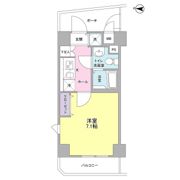 フィオリトゥーラ三軒茶屋ステーションフロントの間取り画像
