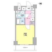 フィオリトゥーラ三軒茶屋ステーションフロントの間取り画像