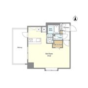 コンフォリア新中野Ⅱの間取り画像