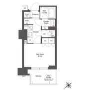 コンフォリア新中野の間取り画像