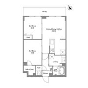 EMパレス田園調布の間取り画像