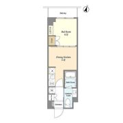 ベルファース駒沢三丁目の間取り画像