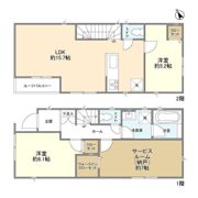 Kolet尾山台南#08の間取り画像