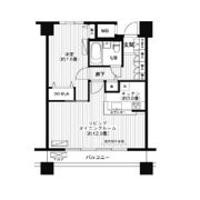 LOOP-Mの間取り画像