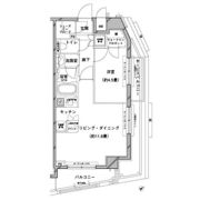 コンフォリア目黒八雲の間取り画像