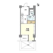 ガーデン原宿の間取り画像