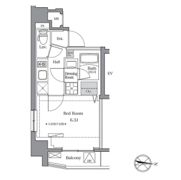 BluRock東品川の間取り画像