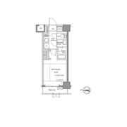 BluRock東品川の間取り画像