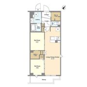 KDXレジデンス田園調布南の間取り画像