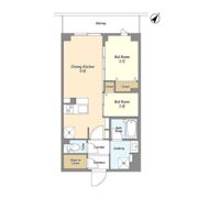 KDXレジデンス田園調布南の間取り画像