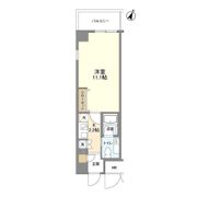 グランハイツ高田馬場の間取り画像