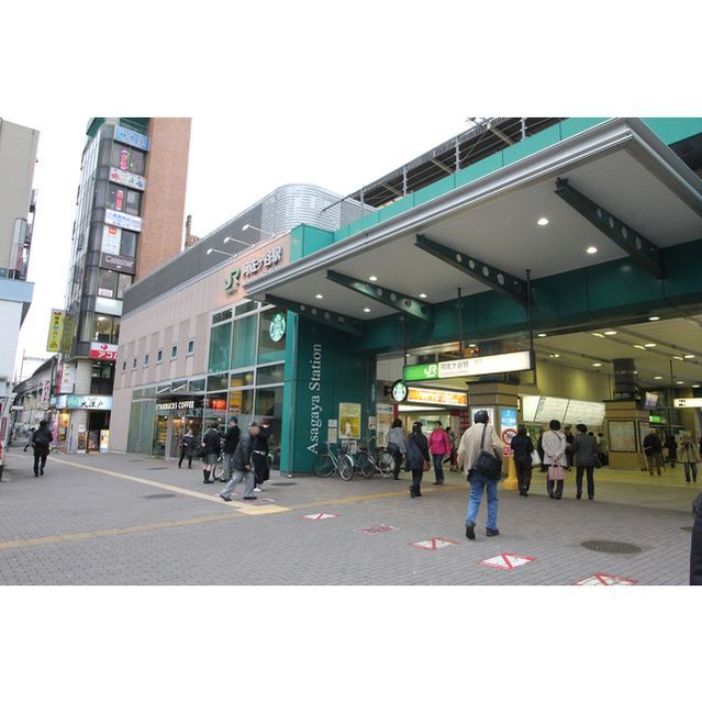 近くにJR阿佐ヶ谷駅あり