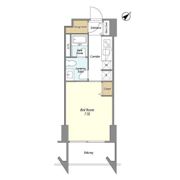 パークフラッツ祐天寺の間取り画像