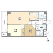 カルチェ恵比寿の間取り画像