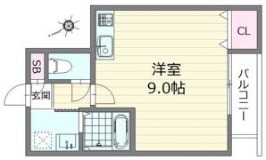 フォレスト江古田の間取り画像