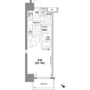 パークハビオ人形町の間取り画像