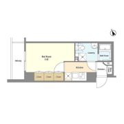 ディームス初台Ⅱの間取り画像