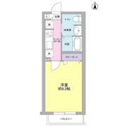 ラフィーネ桜新町の間取り画像
