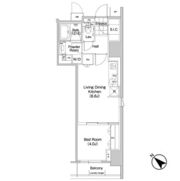 コンフォリア蒲田の間取り画像