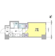 ジェイフラッツ初台の間取り画像